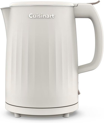 Cuisinart Soho 1-Liter Double Wall Electric Hot Water Kettle, Tea Kettle with St