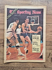 January 10, 1970-THE SPORTING NEWS Bill Bradley New York Knicks 