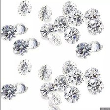 2.00 mm E Color VVS1 Lab Grown Round Cut 14 Pcs Certified Loose CVD Diamonds