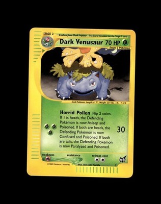 Bulbasaur Ivysaur Venusaur Pokemon Card! Holo/Reverse Holo EX VMAX Rare Cards!