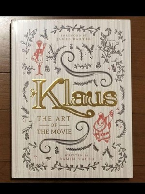 Klaus Art of the Movie Art Book Netflix Animation Setting