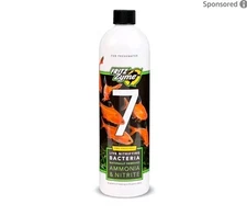 Fritz Aquatics FritzZyme 7 Live Nitrifying Bacteria 16 Oz. New