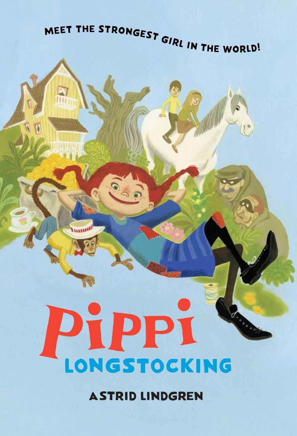 Pippi Longstocking by Astrid Lindgren (2020, Digest Paperback) for sale