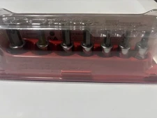 Snap On Compatible 7 Pc 3/8 Drive Torx Socket Set