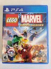 LEGO Marvel Super Heroes Playstation 4 PS4 CIB NTSC/US