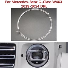 A Pair Car Headlights DRL For Mercedes-Benz G-Class W463 19-24 Light Guide Strip