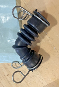 Samsung WF80F5E2W4X Waschmaschine Ersatzteil - Spender zu Wanne Schlauch inkl. Schellen