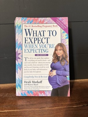 Heidi Murkoff What to Expect When You're Expecting 5th Ed 2016 Paperback Revised