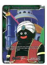 Trusting Relationship Popo TB2-047 FOIL Dragon Ball Super Masters