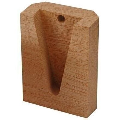 StewMac Acoustic Guitar Neck Block, 14-fret OM, dovetail # 1141