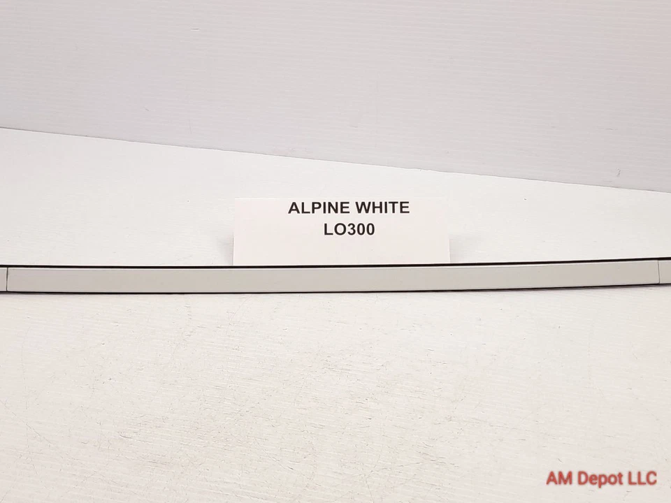 BMW 330xi 330i 325i 325xi E46 2002 sedán pasajero derecho techo moldeado blanco Foto 3 de 4