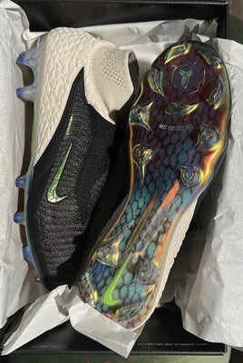 Kobe Phantom Cleats Black Mamba Size 9.5