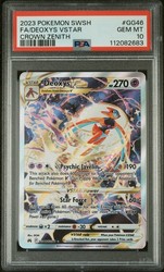 Deoxys VSTAR GG46/GG70 Crown Zenith Galarian Gallery