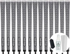 Golf Pride Z Cord Standard Size ZGrip – Hot Weather Grip - Set of 13 w/ Grip Kit