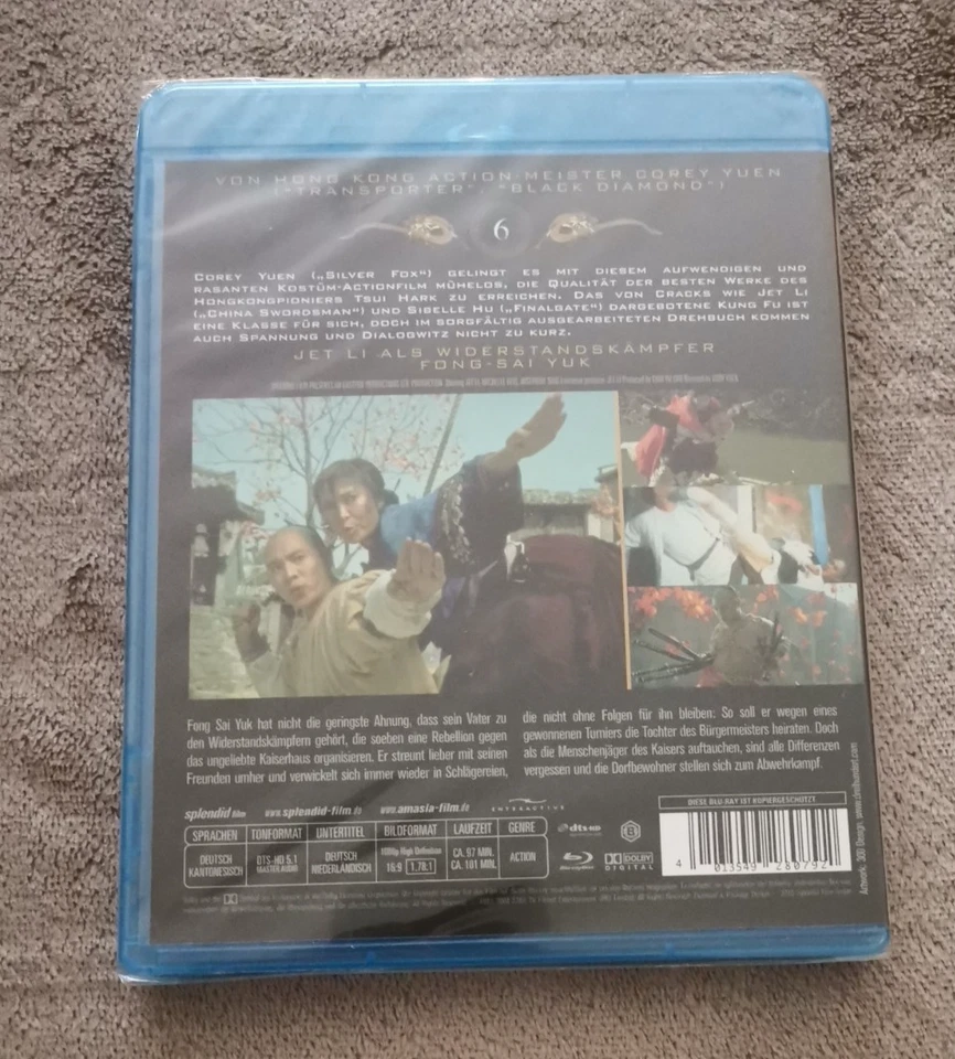 Jet Li | The Legend | Blu Ray | Neu | Amazia - Bild 2 von 2