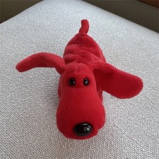 Ty Beanie Babies Rover Red Dog Plush Toy 1996 Original Retired with Tags