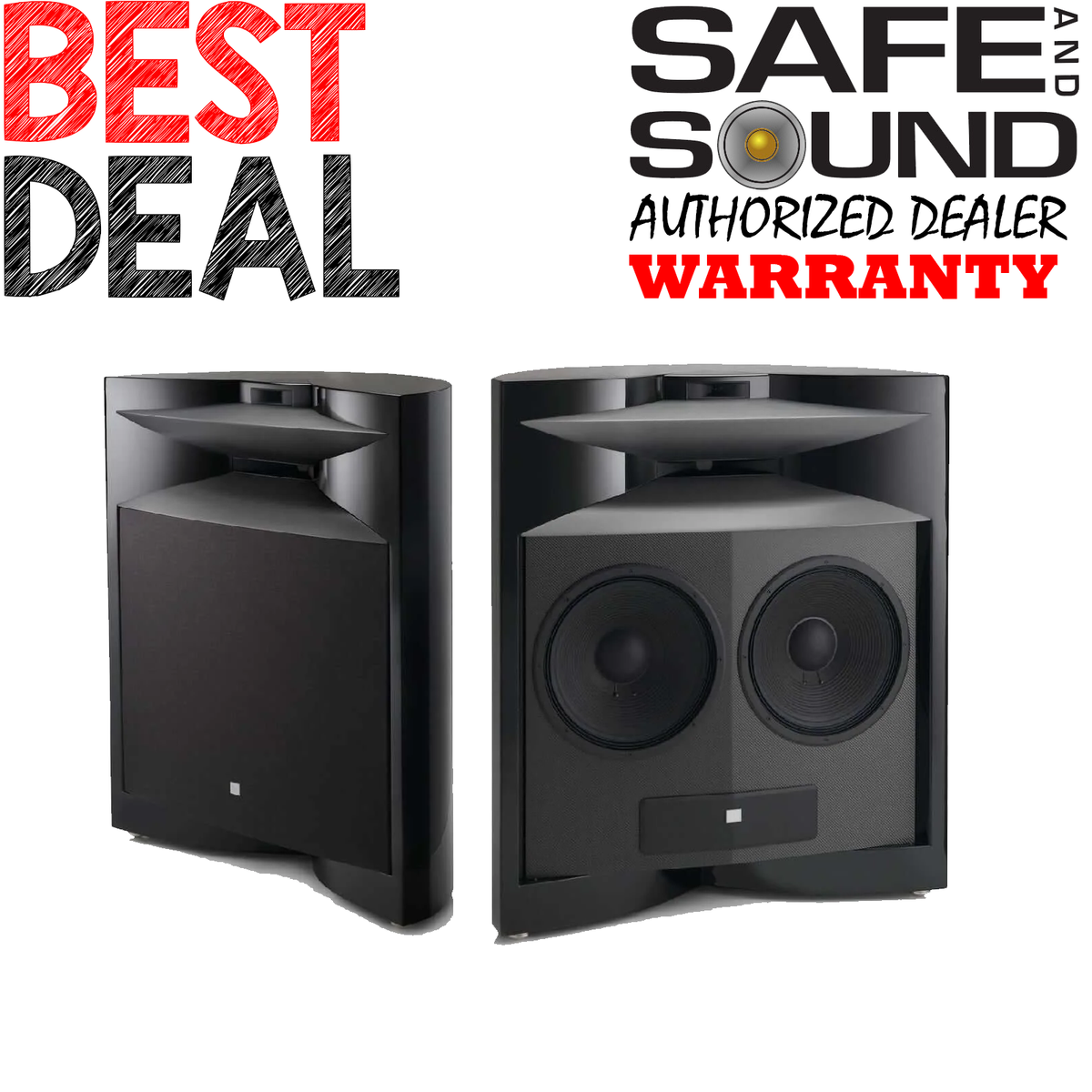 JBL Project Everest DD67000 Dual 15