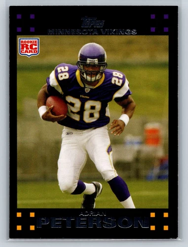 2007 Topps Adrian Peterson #301