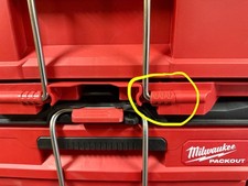 Milwaukee Packout Drawer / Cabinet Bar Retain...