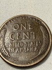 Lincoln Wheat 1925-S Small Cent Penny San Francisco  error L on rim Wood Grain  — photo 9