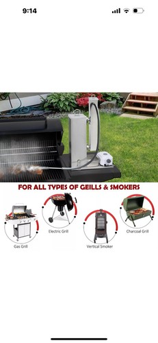 Outdoor Smoke Generator, Smoke Tube for Pellet Smoker, Stainless Steel Pellet... - Picture 7 of 7
