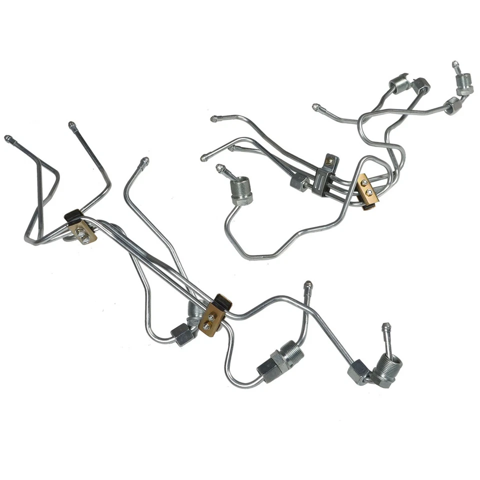 For Dodge Ram 1998.5‐2002 24V 5.9L Cummins 3943765 3943767 Fuel Injector Lines Foto 2 de 4