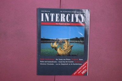 344356 INTERCITY Das Magazin der Bahn
