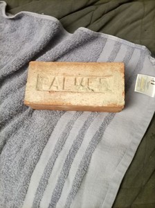 Old Brick With PALMER ON IT