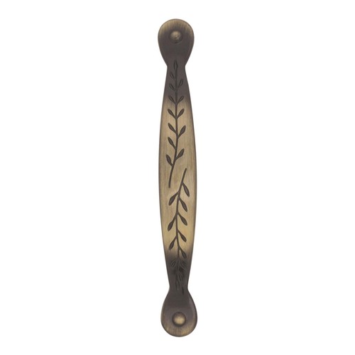 Amerock BP1580 Nature's Splendor 3" Center to Center Handle - Nickel - Bild 11 von 12