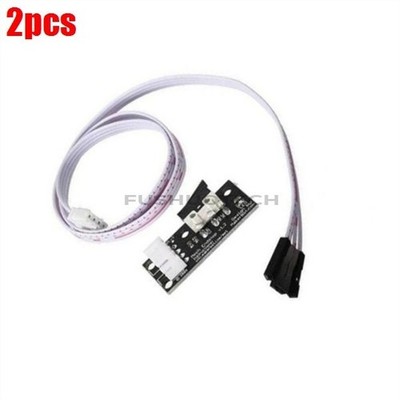 2Pcs Reprap Makerbot Prusa Mendel Mech Endstop Switch Kit For Cnc 3D Printer vo 