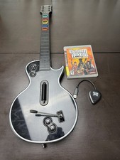 Guitar Hero III Legends of Rock PS3 Les Paul Guitar Bundle Controller w/ Dongle