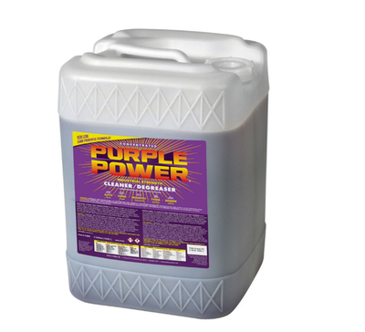 #ad Purple Power Industrial Strength Cleaner and Degreaser 5 Gallon $23.88