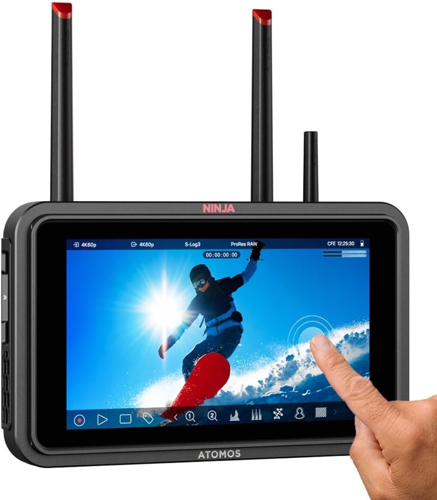 Atomos Ninja TX 5.2" Camera to Cloud Video Monitor with 12G-