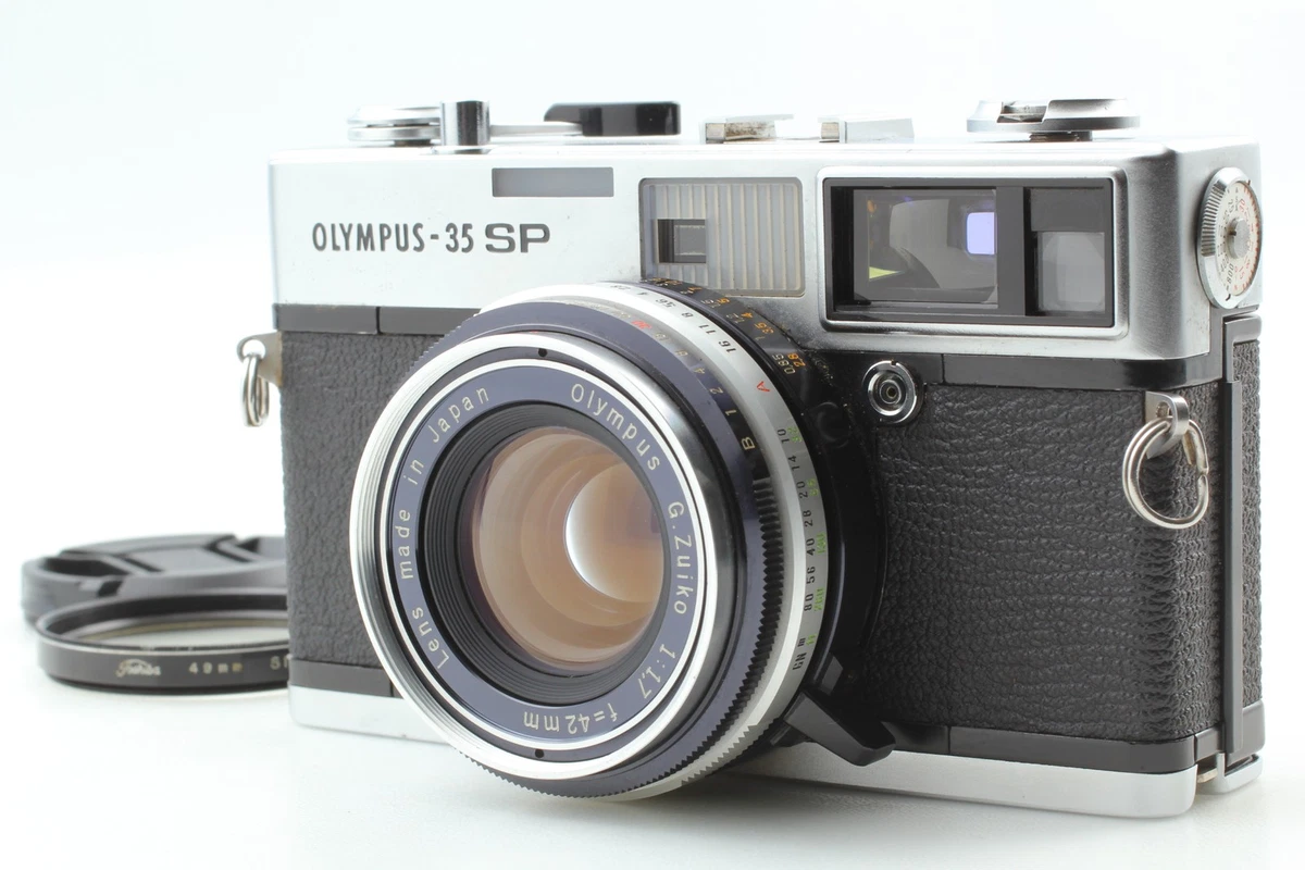 Olympus 35 SP Film Cameras for sale | eBay