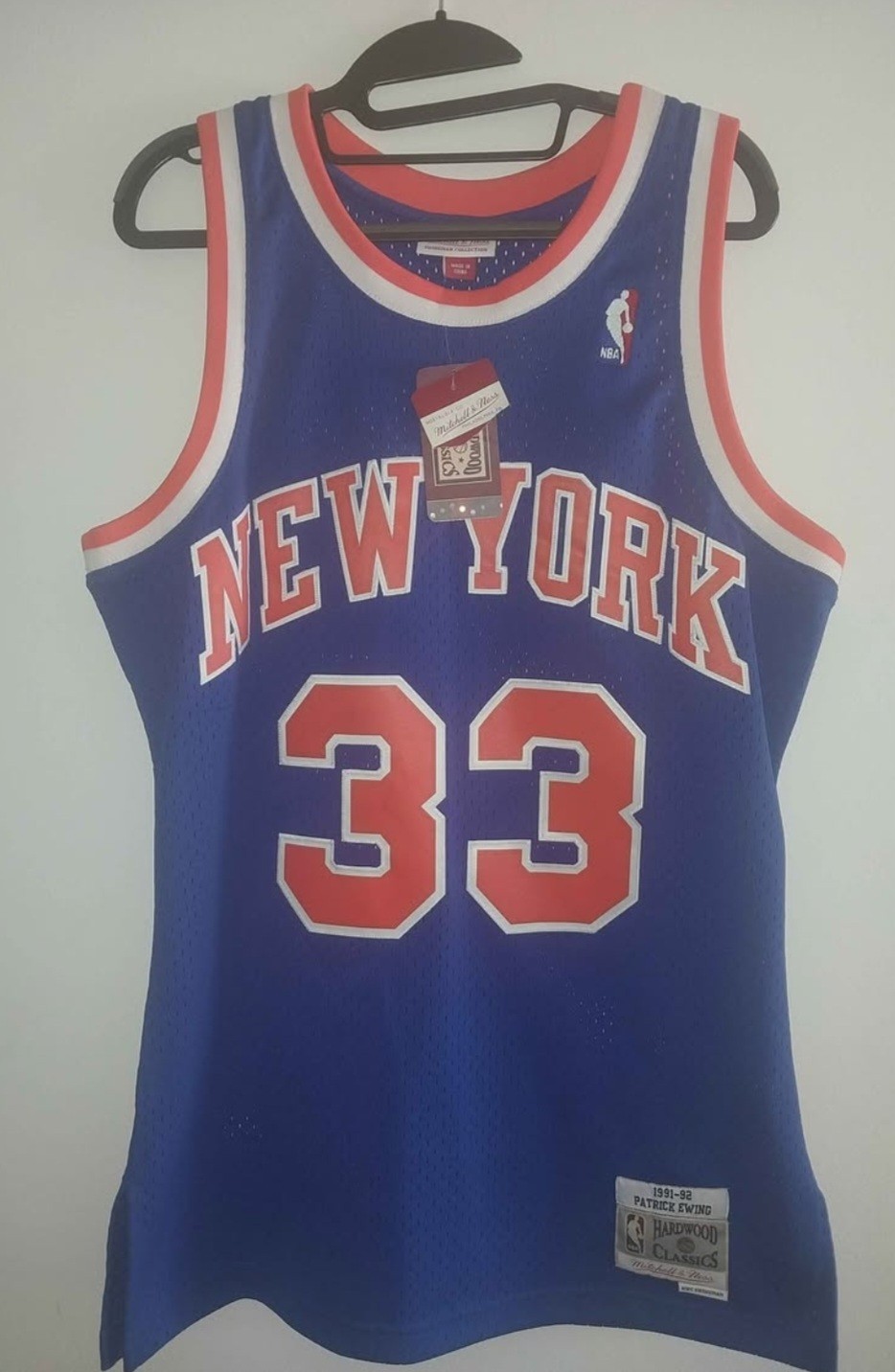 Mitchell & Ness New York Knicks Patrick Ewing #33 Jersey Men's MEDIUM