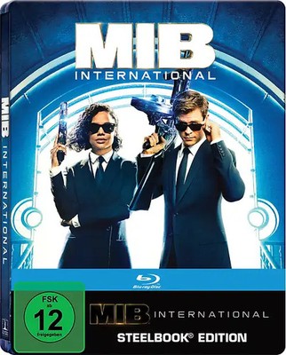 Men in Black: International [Steelbook Edition, Exklusivprodukt]