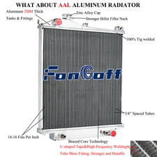 3 Row Radiator Fit 2006-2010 Ford Explorer/Mercury Mountaineer 4.0L 4.6L #2952