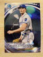 2020 Bowman Chrome - Glimpses of Greatness Insert #GOG-AL Asa Lacy