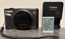 Canon PowerShot SX720 HS Black Used Tested Working US Stock Fast Ship