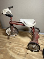 Midwest Industries Late 40s Early 50s Childs Batwing Tricycle All Original L k