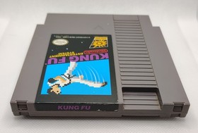 Kung Fu NES Nintendo Authentic Cartridge Untested