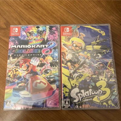 ニンテンドースイッチソフト2点 Nintendo Switch Software 2 Points | eBay