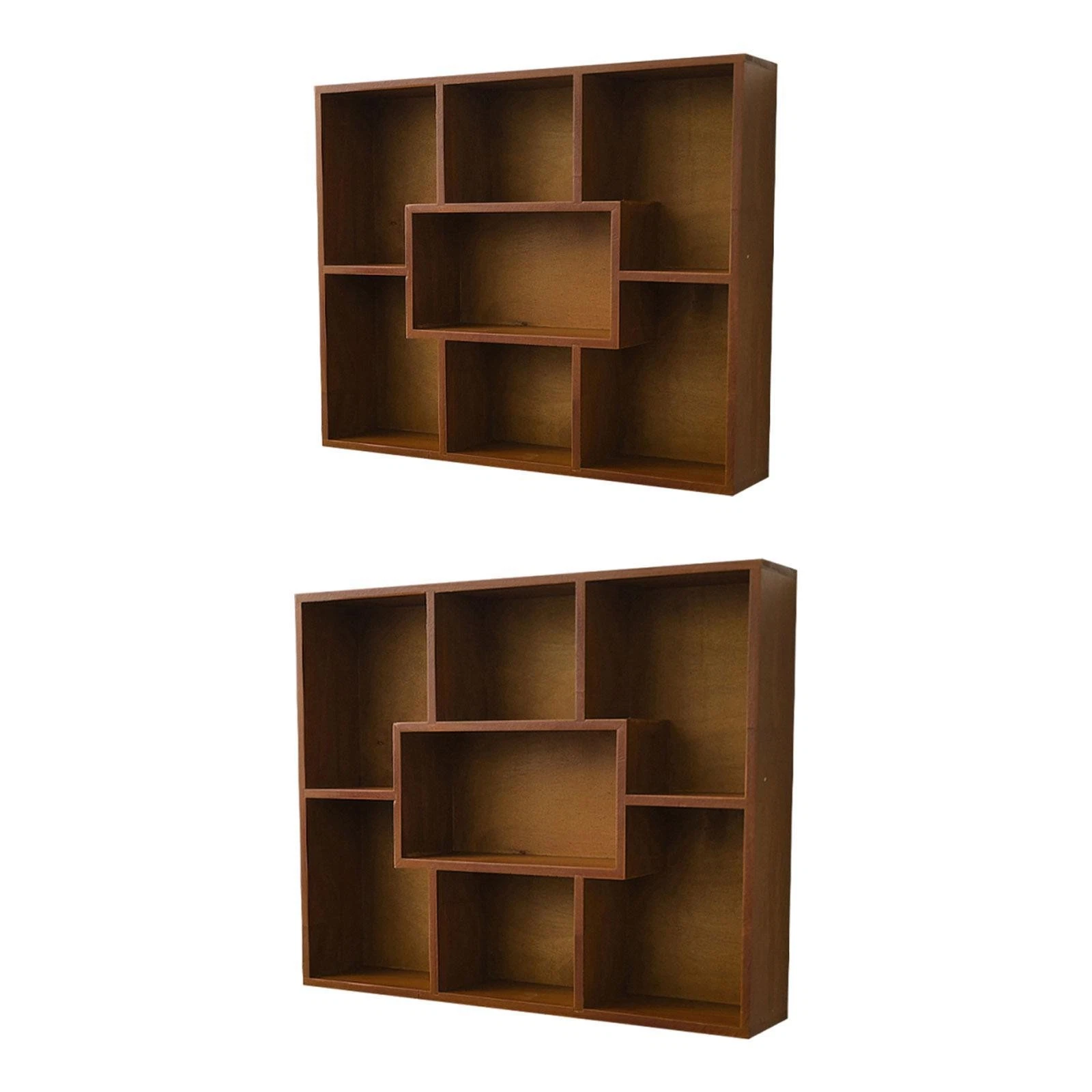 Wooden Wall Mounted Storage Shelf Storage Organizer for Bedroom Home Office