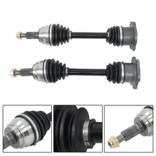 Labwork 2xFront CV Axle For Chevrolet Silverado 1500 4.3L 5.3L 2007-2020  4WD