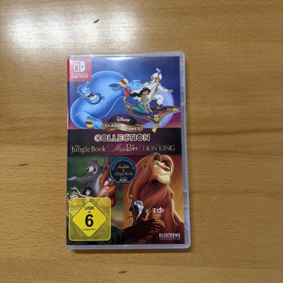Nintendo Switch Disney Classic Collection: Aladdin, The Lion King, Jungle Book