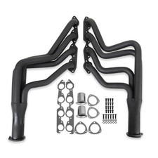 Flowtech 11130flt Long Tube Header - Black Painted 1-34 Primaries 3 Collector Flowtech 11130flt Long Tube Header - Black Painted 1-34 Primaries 3 Collector