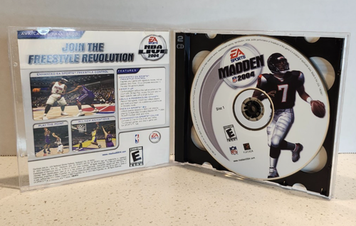 Madden NFL 2004 PC, 2003 EA Sports 2 CD Players Inc Football Video Game - Picture 3 of 4