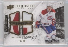 2015-16 Upper Deck Black Diamond 73/99 Jacob De La Rose #R4-JR r7h