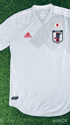 Brand New! Japan 2018 Away Player Issue Jersey Shirt Kit – JPN XL