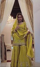 Designer Readymade Lehenga Choli suit indian Wedding Partywear Pakistani Suit